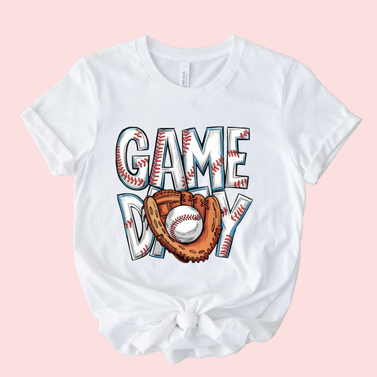 T-Shirt - Baseball Mom 4