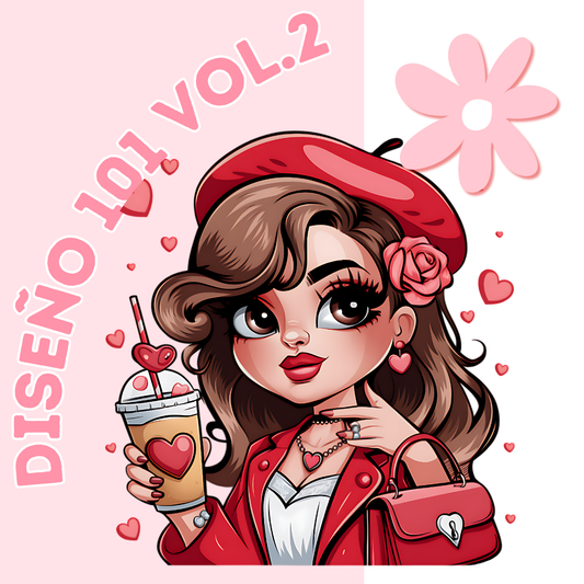 CURSO - PRE-GRABADO CREA TU DISEÑO 101 VOL . 2