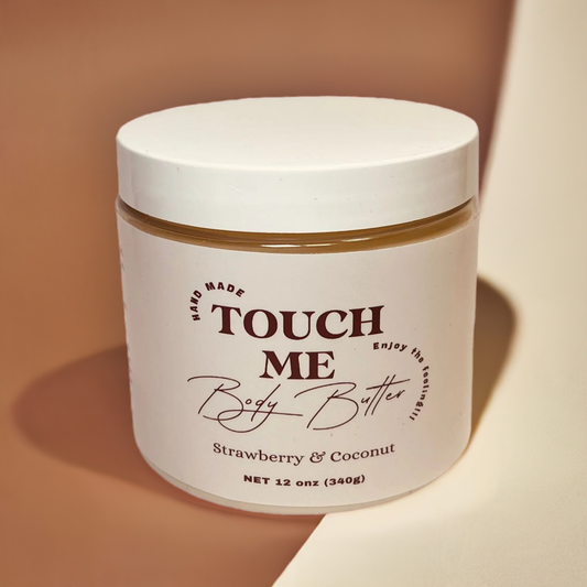 Body Butter Touch Me Strawberry & Coconut