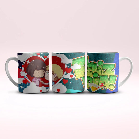 Ceramic Mug 11oz - HAPPY LOVE COLLETIONS