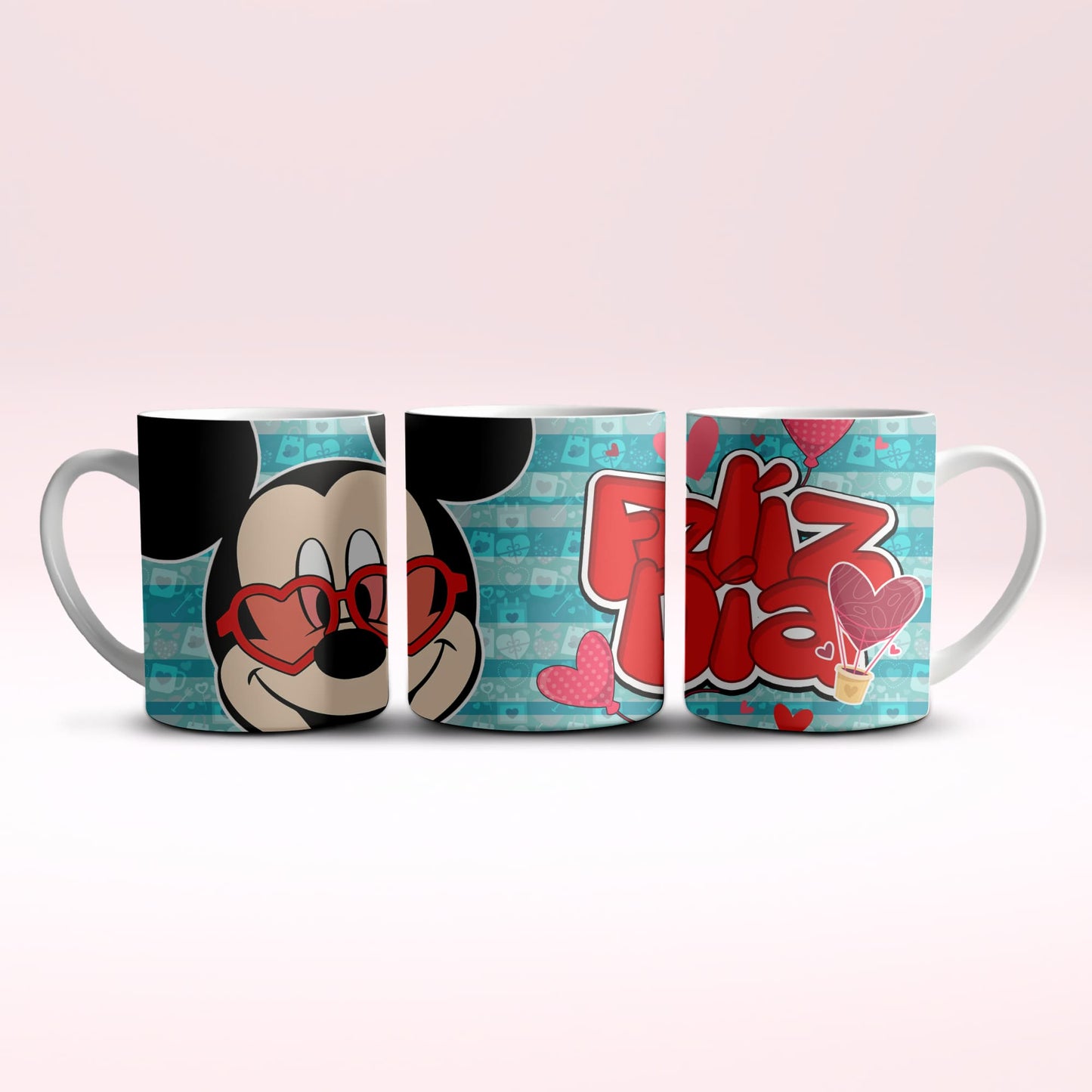Ceramic Mug 11oz - LOVE CARTOONS COLLECTIONS