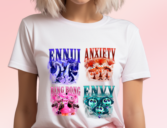 T-Shirt - Inside Out 2