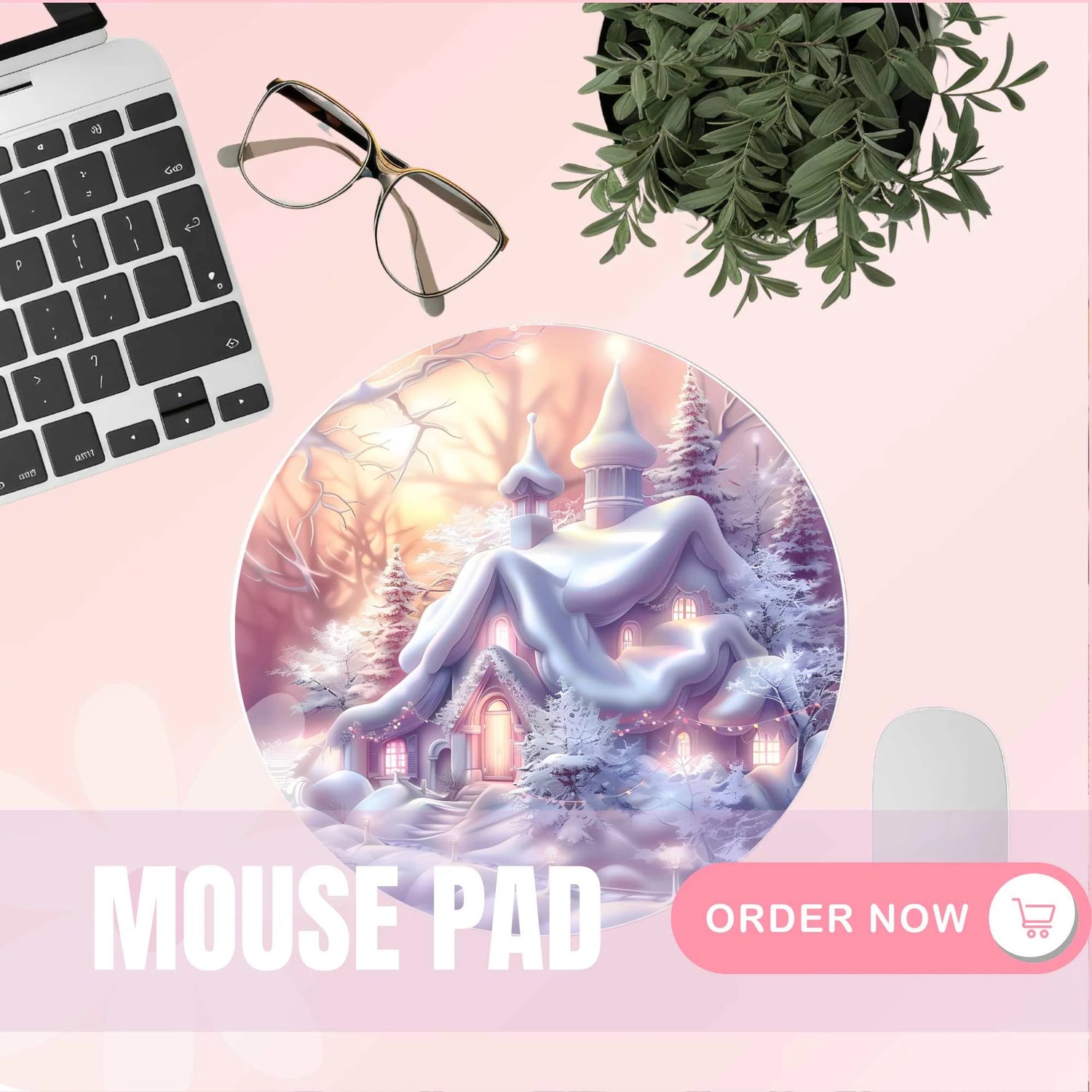 Mouse Pad Round