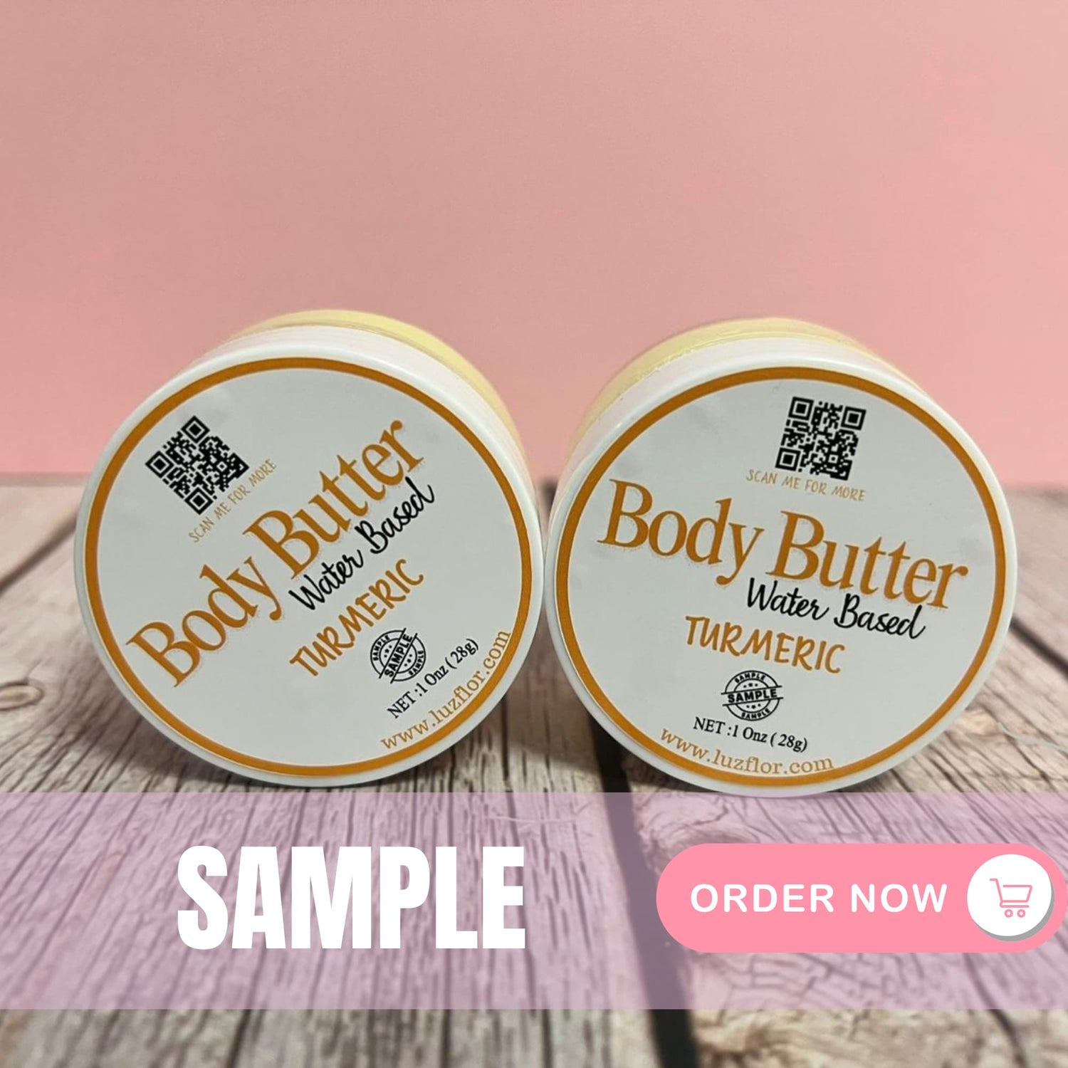 SAMPLE BODY BUTTER