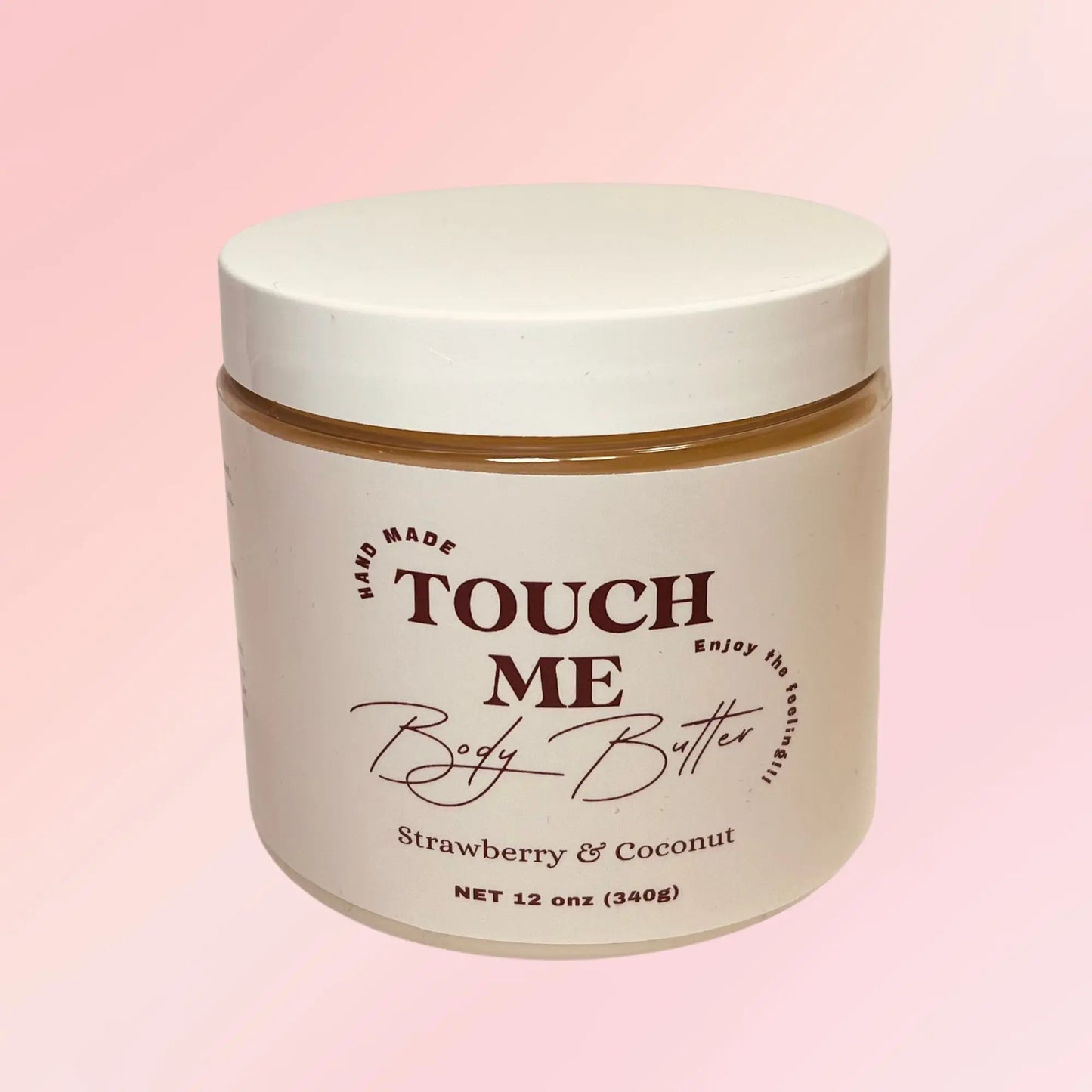 Body Butter Touch Me Strawberry & Coconut