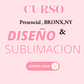 CURSO PRESENCIAL  SUBLIMACION Y  DISEÑO BRONX,NY
