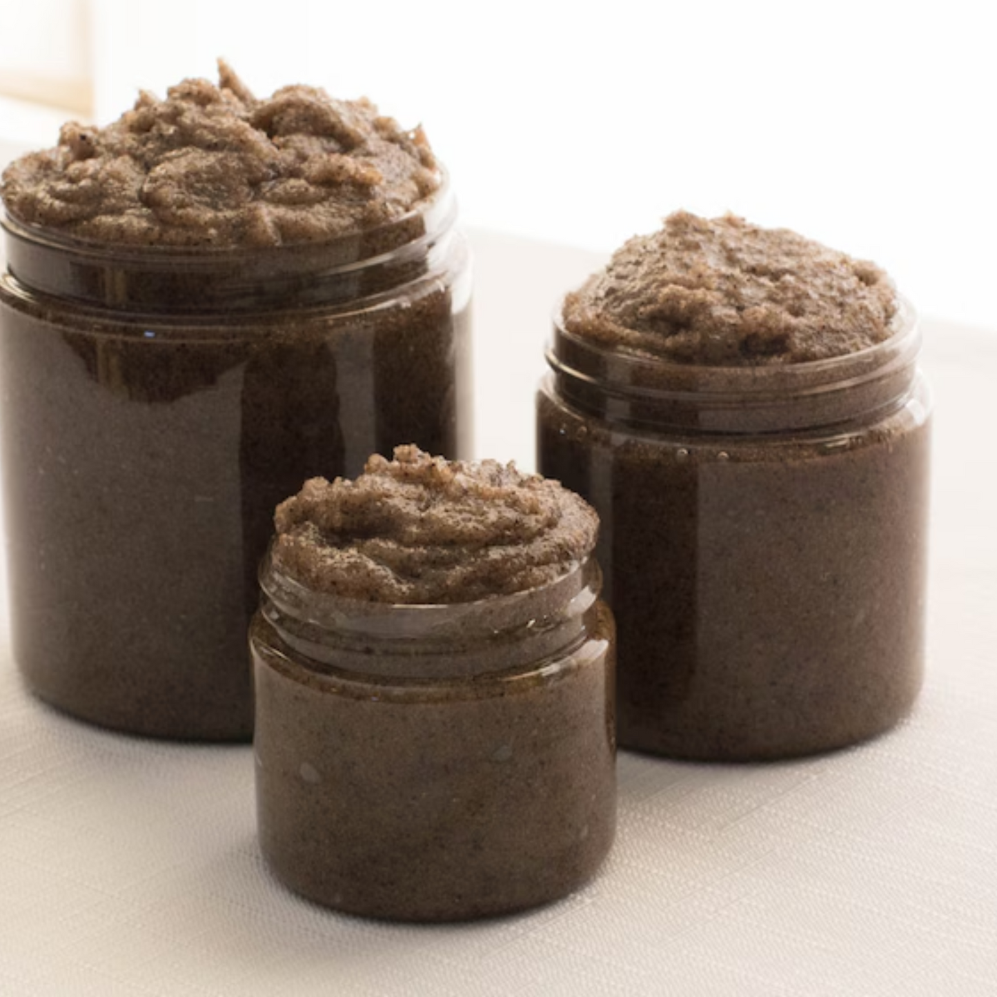 Vanilla Organic Coffee Sugar Scrub | Natural Body Exfoliating Scrub