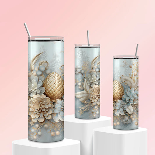 20 onz Skinny Tumbler - Winter 01