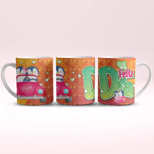 Ceramic Mug 11oz - Valentine 02