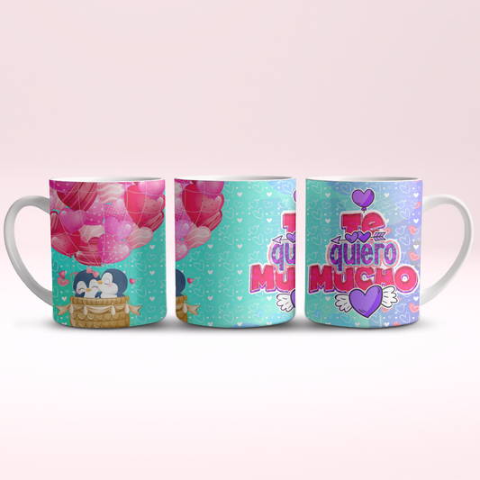 Ceramic Mug 11oz - Valentine 02 (Copia)