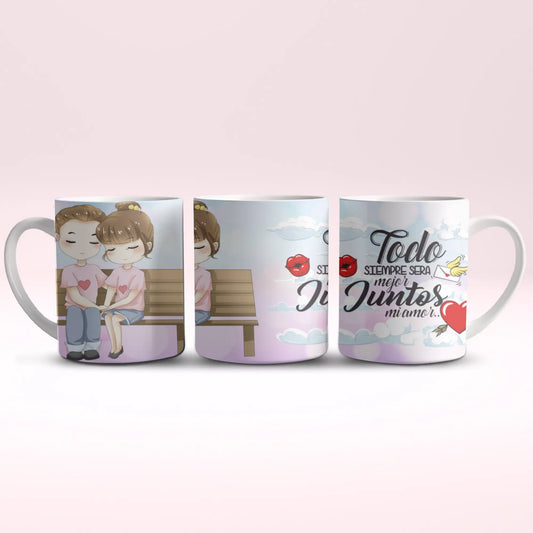 Ceramic Mug 11oz - Valentine 04