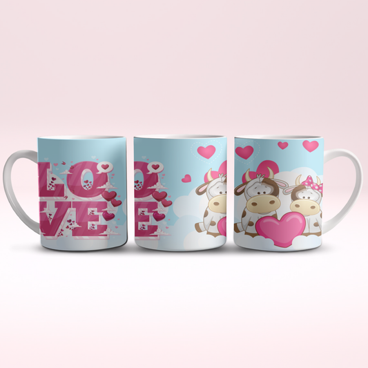 Ceramic Mug 11oz - Valentine 07