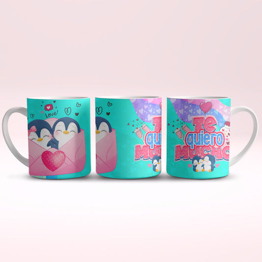 Ceramic Mug 11oz - Valentine 01