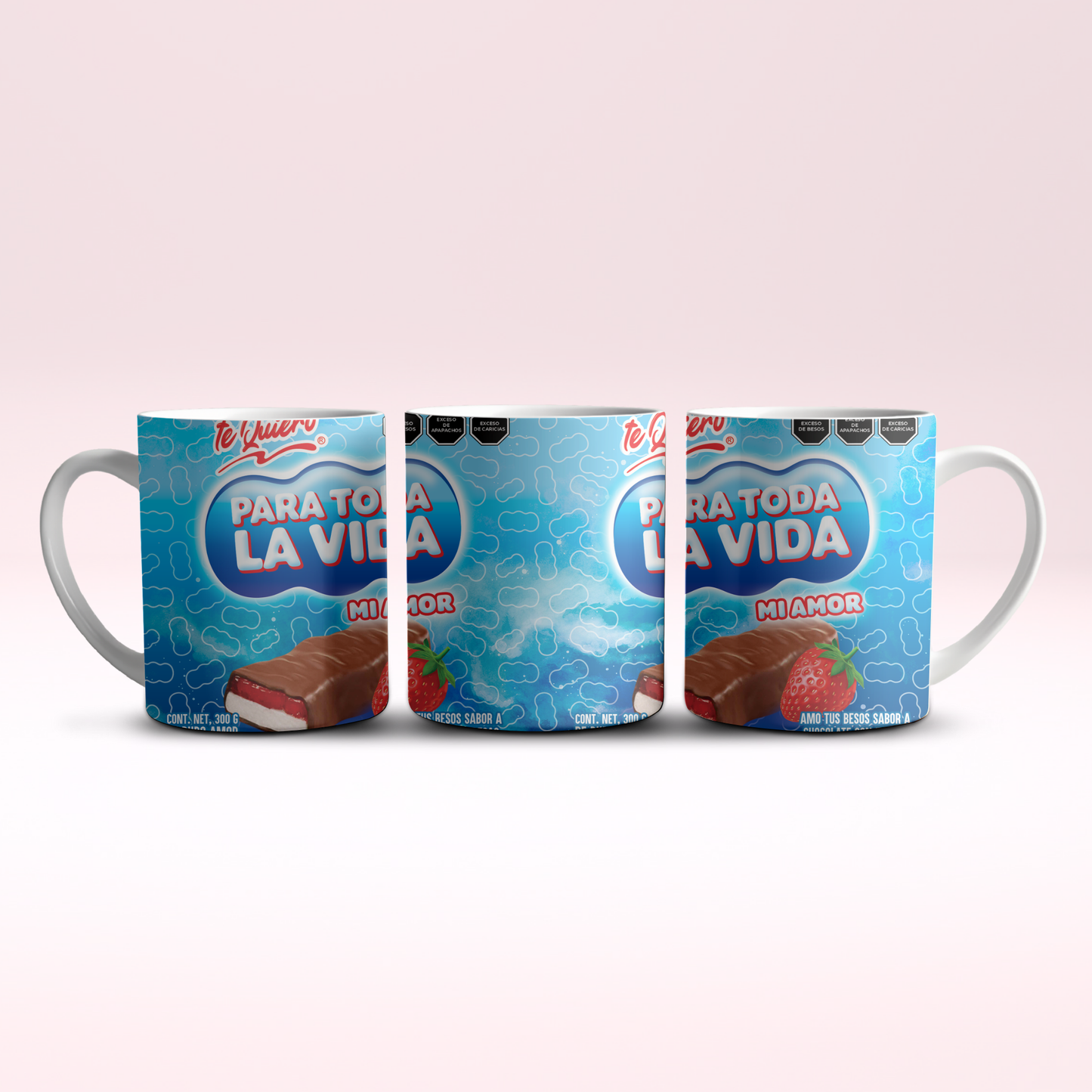 Ceramic Mug 11oz - CANDY LOVE