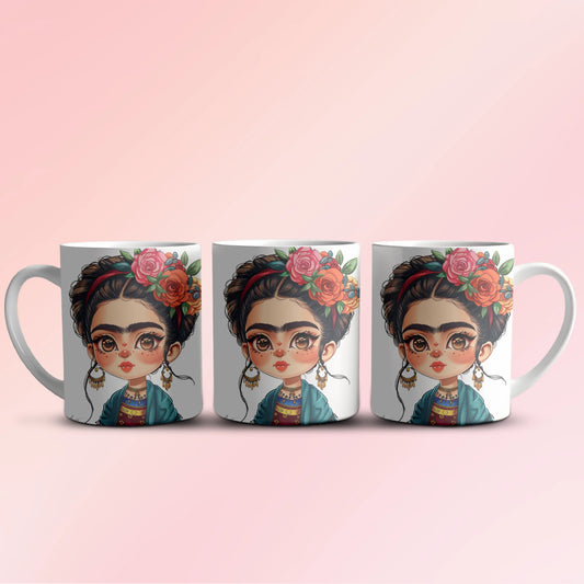 Ceramic Mug 11oz - Frida