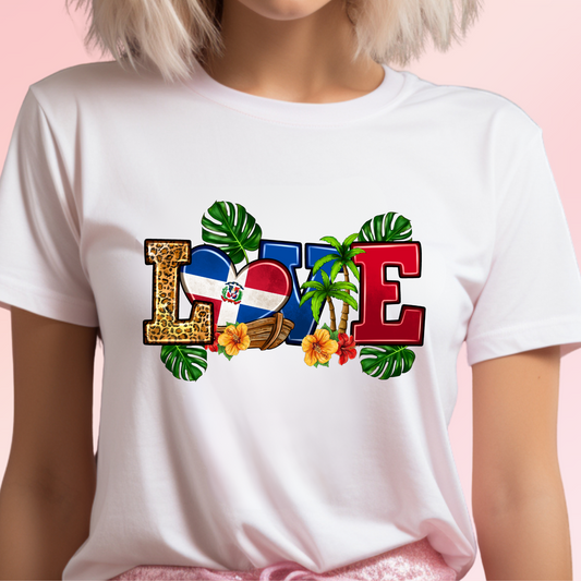 T-Shirt - Domic Love