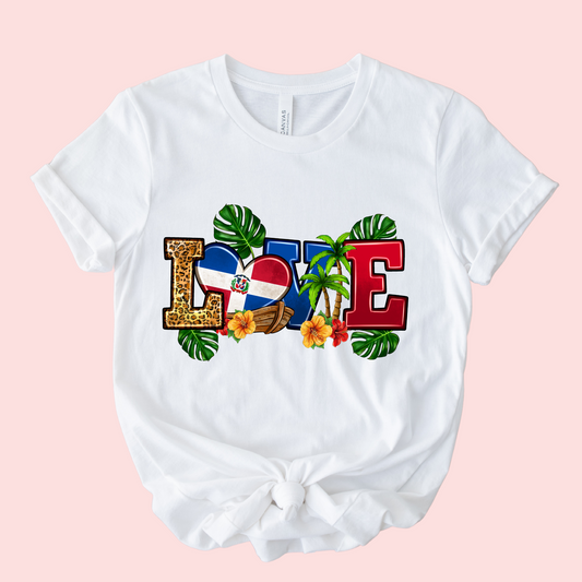 T-Shirt - Domic Love