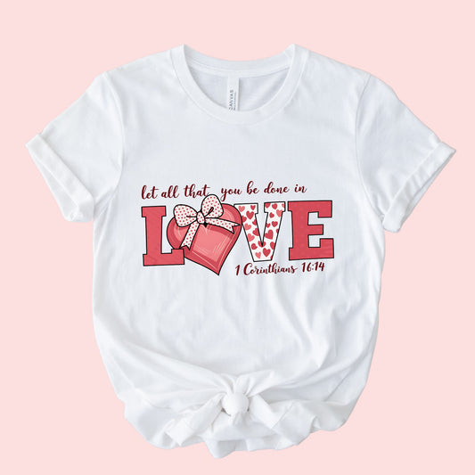 T-Shirt - Valentine 108 God