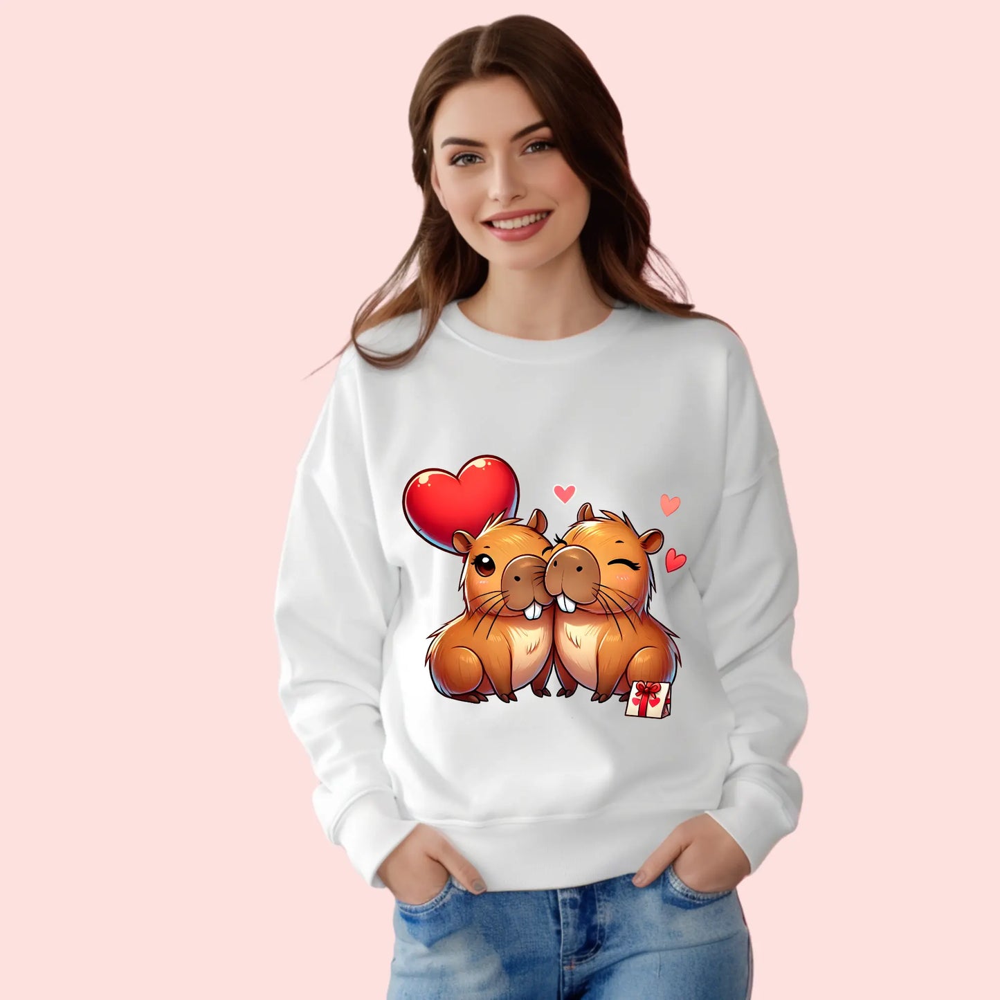 Sweatshirt Valentine 07