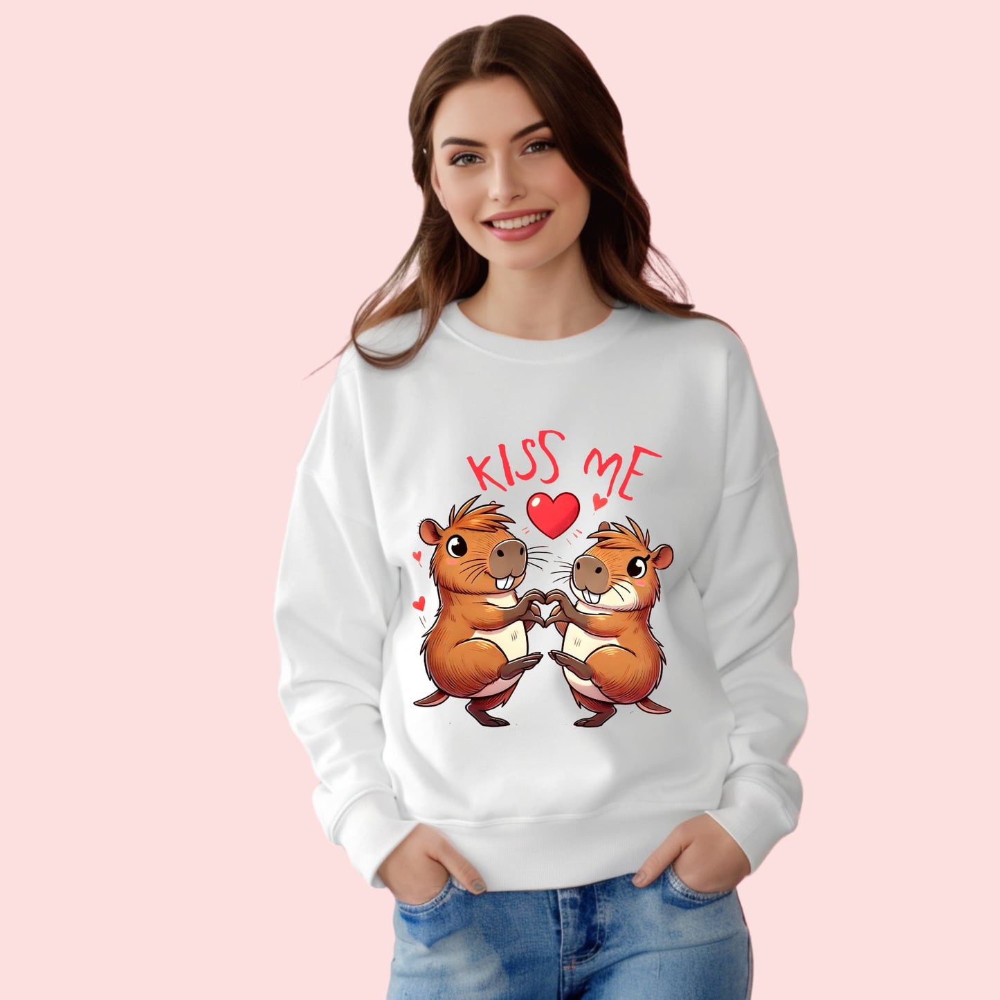 Sweatshirt Valentine 06