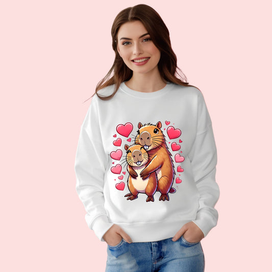 Sweatshirt Valentine 05