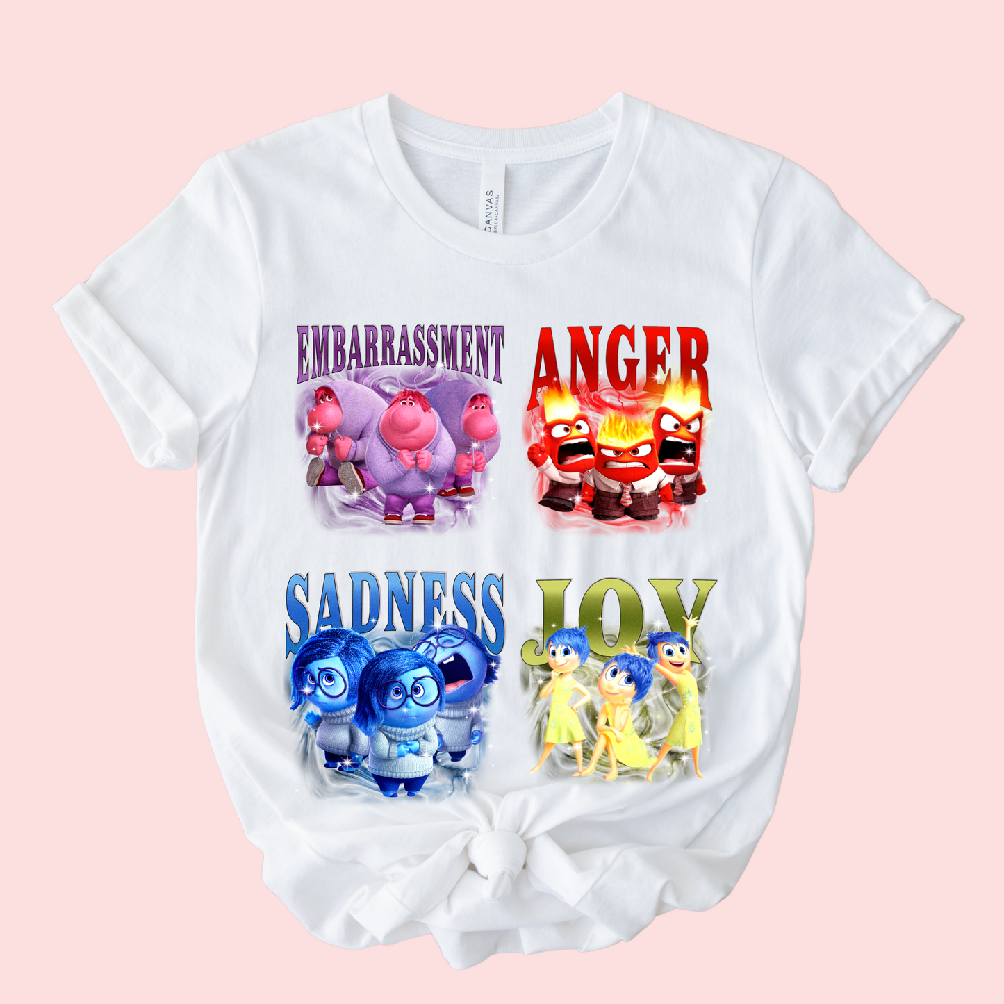 T-Shirt - Inside Out  2