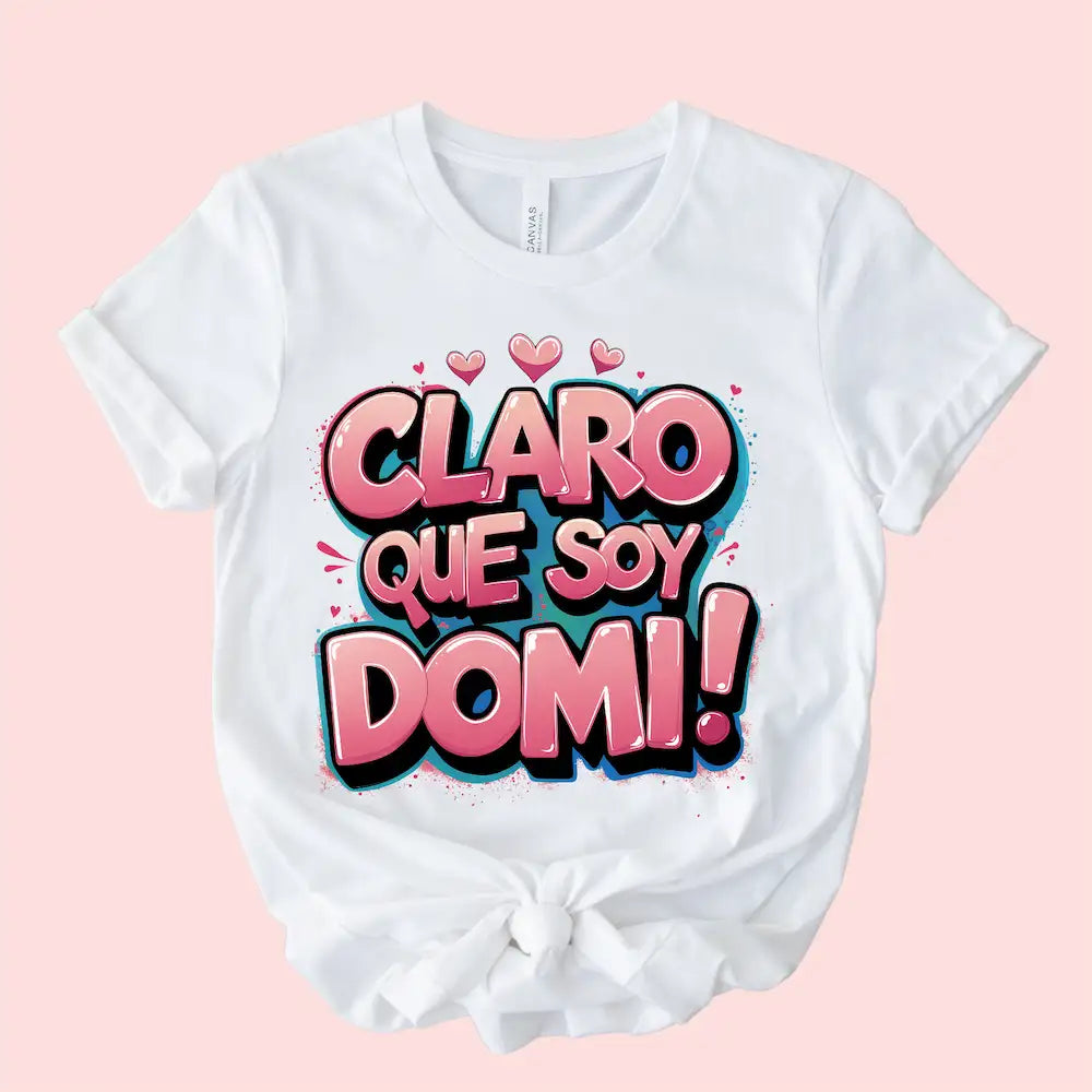 T-Shirt - Claro Domic