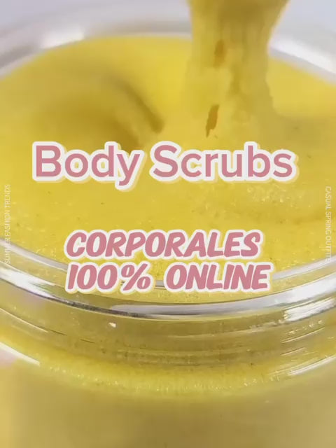 CURSO BODY SCRUB